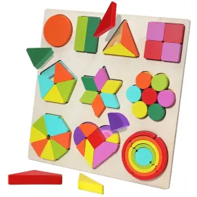 10 In 1 Puzzle Board
