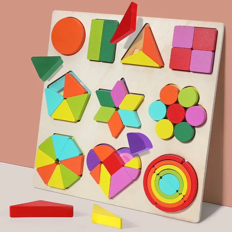 10 In 1 Puzzle Board