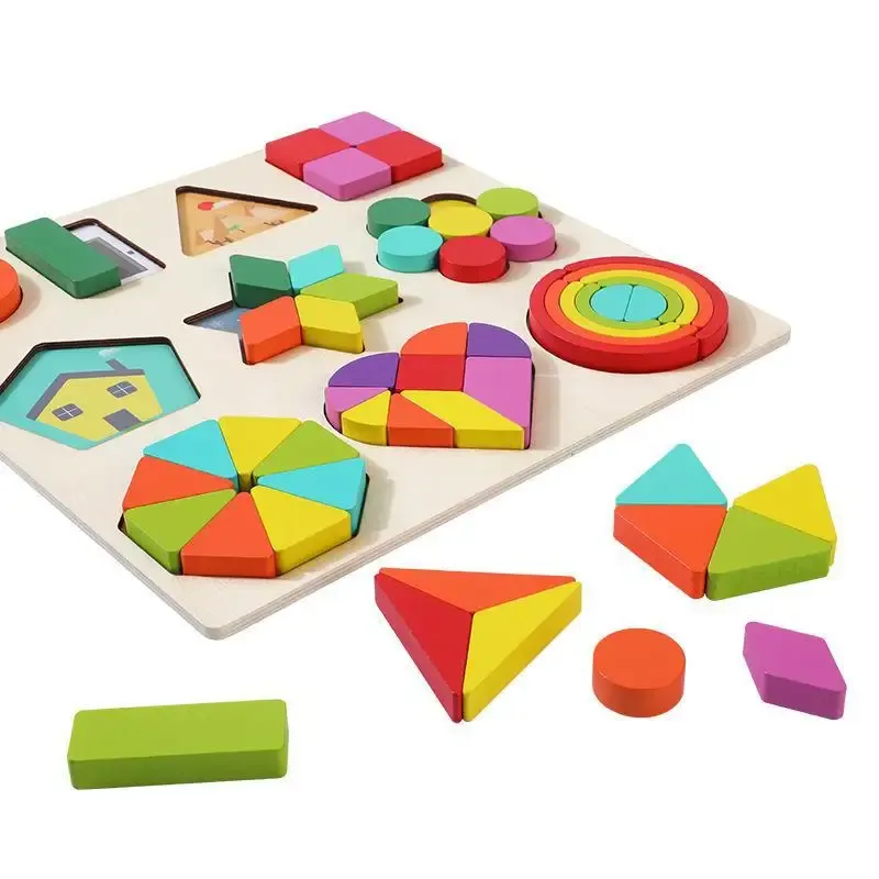 10 In 1 Puzzle Board