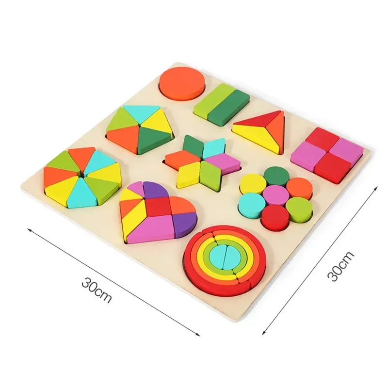 10 In 1 Puzzle Board