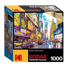 1,000-Piece Cra-Z-Art Kodak Jigsaw Puzzle – Times Square
