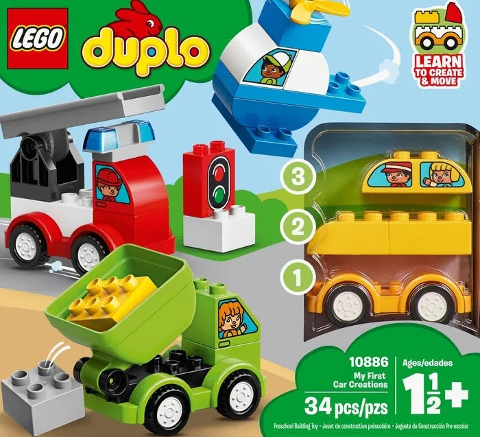 10886 My First Car Creations
