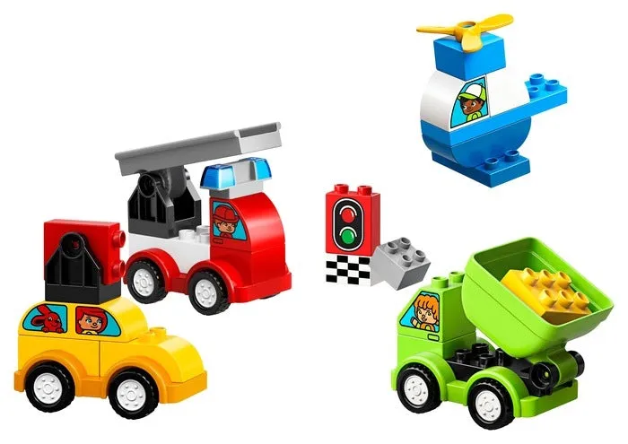 10886 My First Car Creations