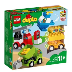 10886 My First Car Creations