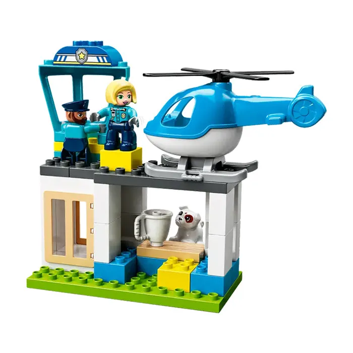 10959 POLICE STATION & HELICOPTER
