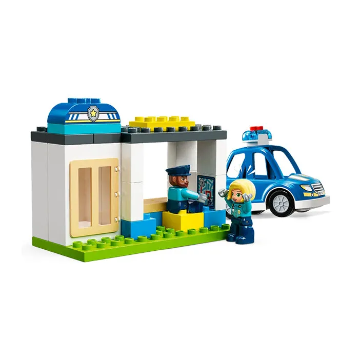 10959 POLICE STATION & HELICOPTER
