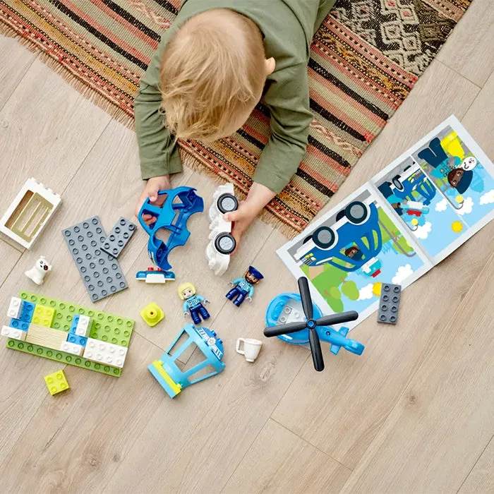 10959 POLICE STATION & HELICOPTER