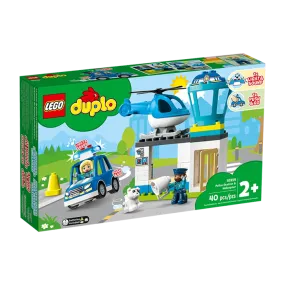 10959 POLICE STATION & HELICOPTER