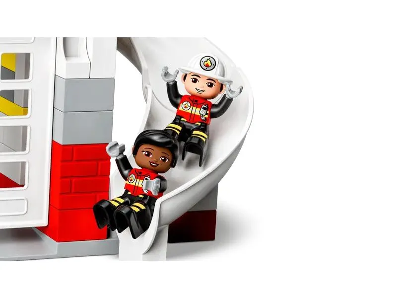 10970 Fire Station & Helicopter