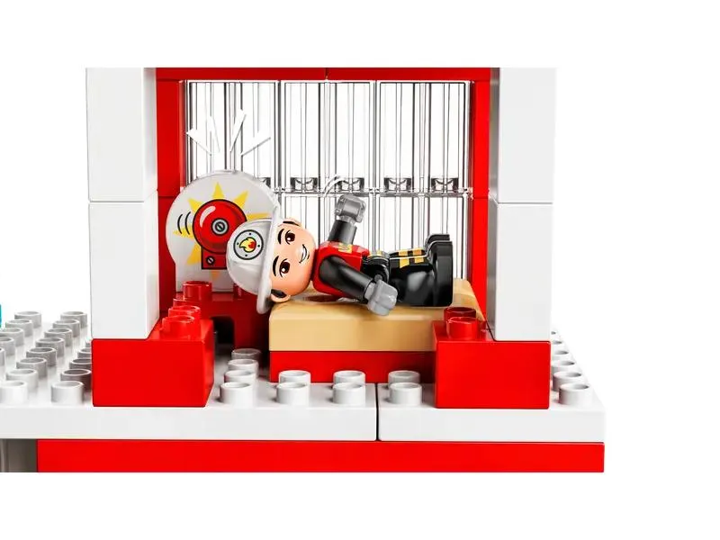 10970 Fire Station & Helicopter