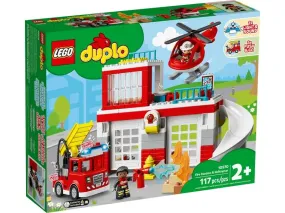 10970 Fire Station & Helicopter