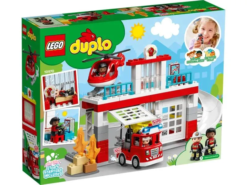 10970 Fire Station & Helicopter