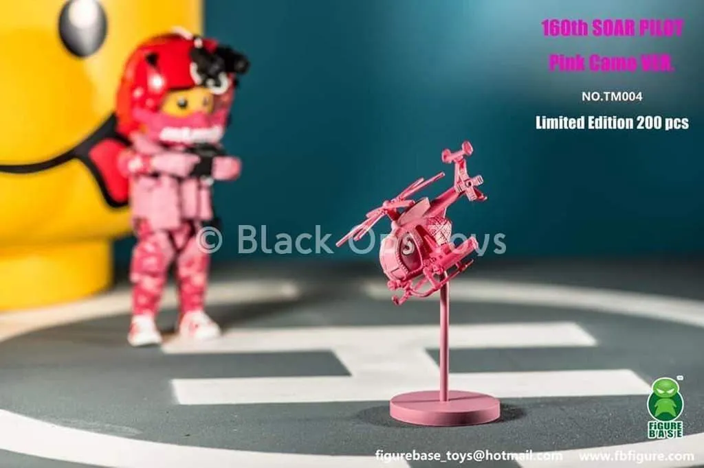 160th SOAR Pilot Blue & Pink Combo- MINT IN BOX