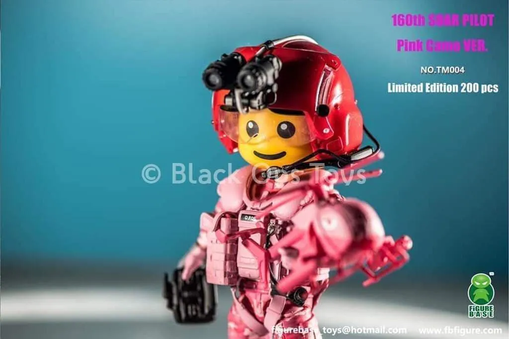 160th SOAR Pilot Blue & Pink Combo- MINT IN BOX