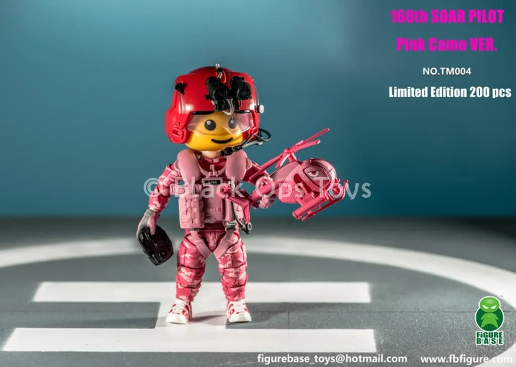 160th SOAR Pilot Blue & Pink Combo- MINT IN BOX