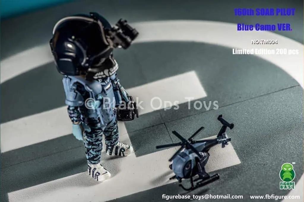 160th SOAR Pilot Blue & Pink Combo- MINT IN BOX