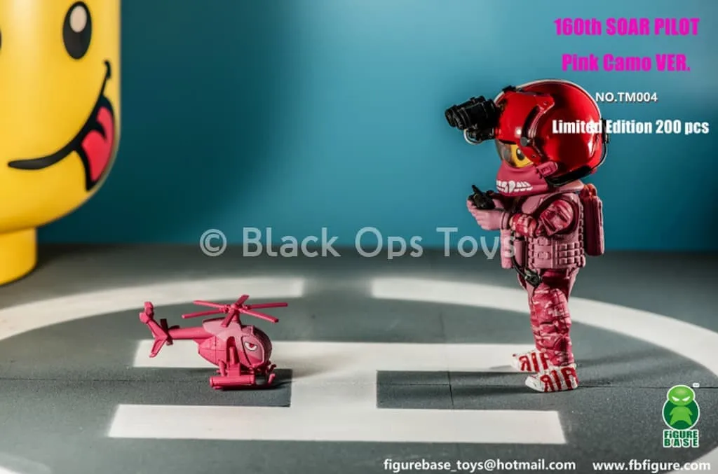 160th SOAR Pilot Blue & Pink Combo- MINT IN BOX