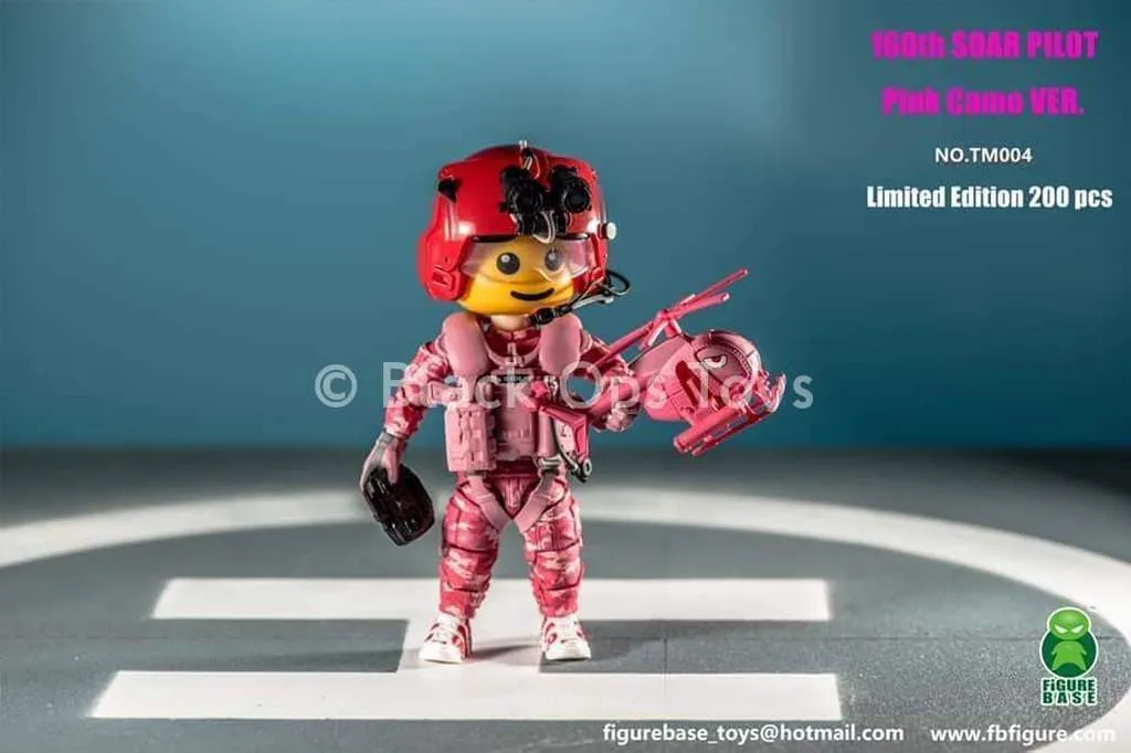 160th SOAR Pilot Blue & Pink Combo- MINT IN BOX