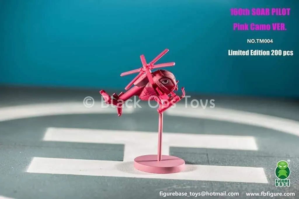 160th SOAR Pilot Blue & Pink Combo- MINT IN BOX