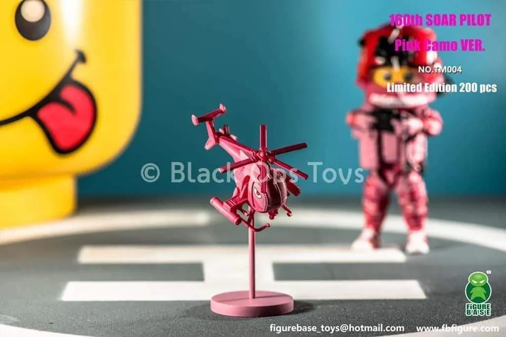 160th SOAR Pilot Blue & Pink Combo- MINT IN BOX