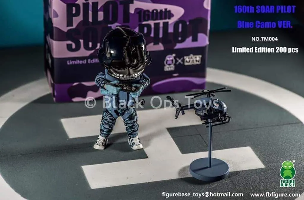 160th SOAR Pilot Blue & Pink Combo- MINT IN BOX