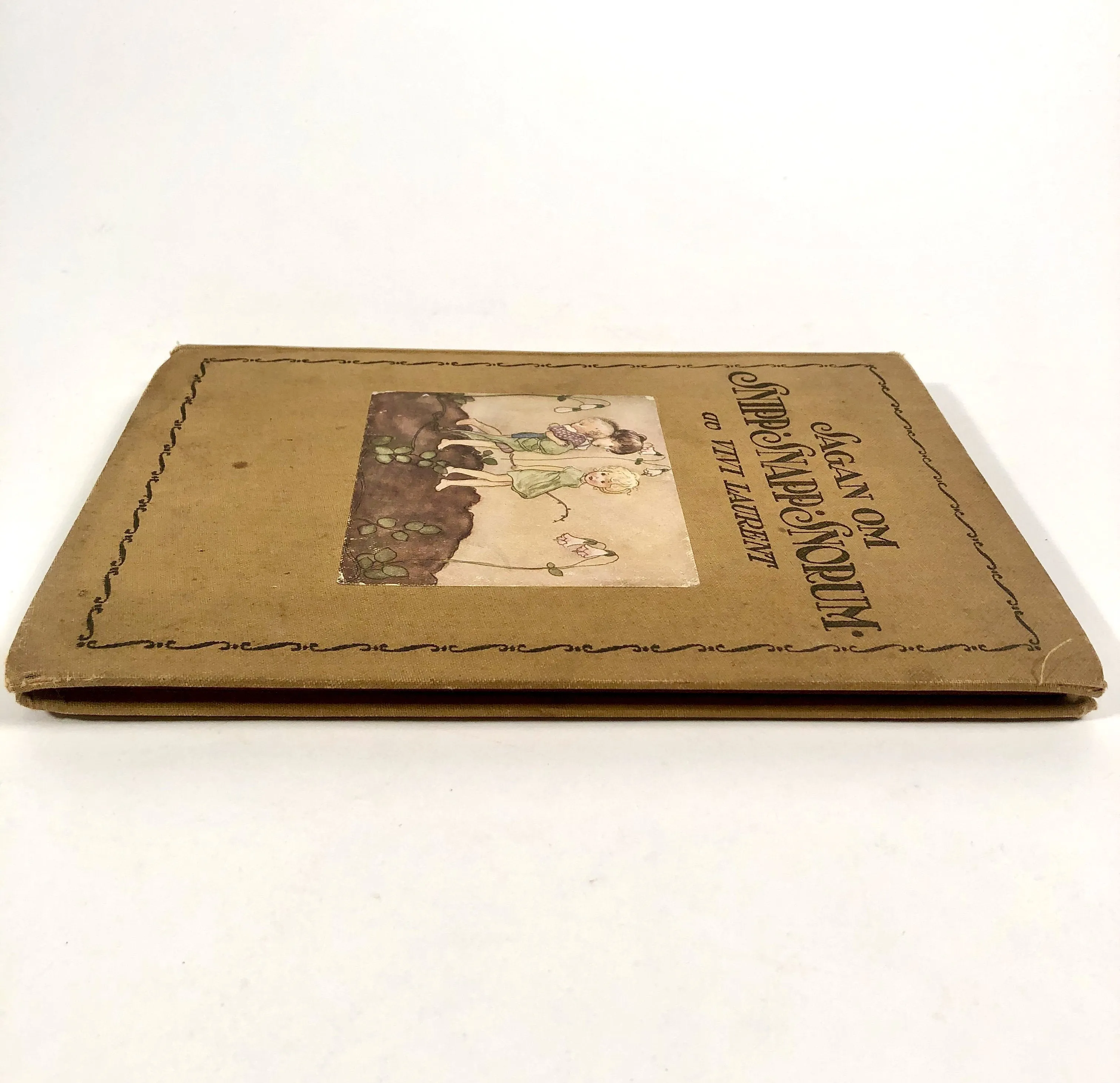 1926 Swedish Kid's Book THE TALE OF SNIP, SNAP, SNORUM || Vivi Laurent