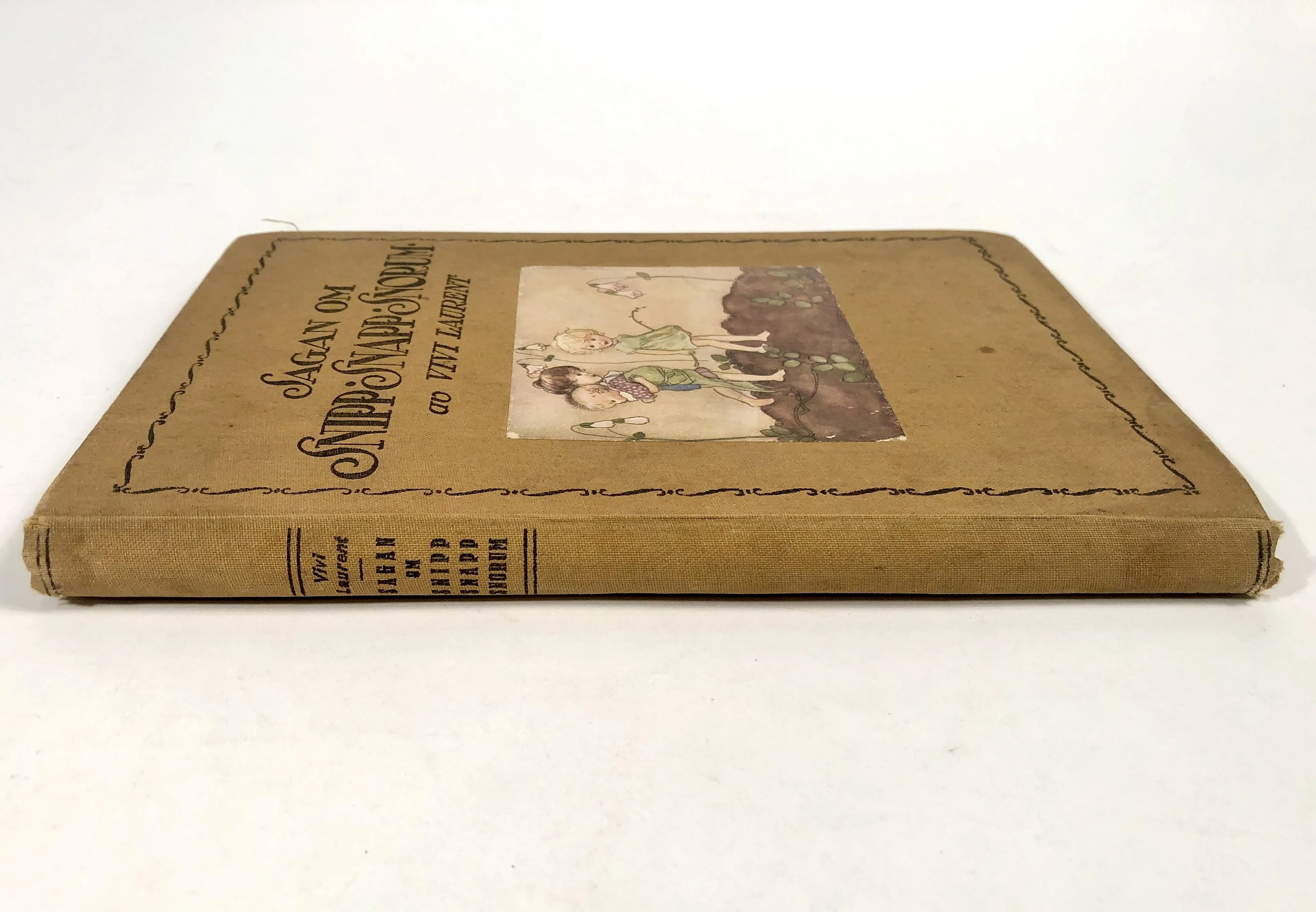 1926 Swedish Kid's Book THE TALE OF SNIP, SNAP, SNORUM || Vivi Laurent