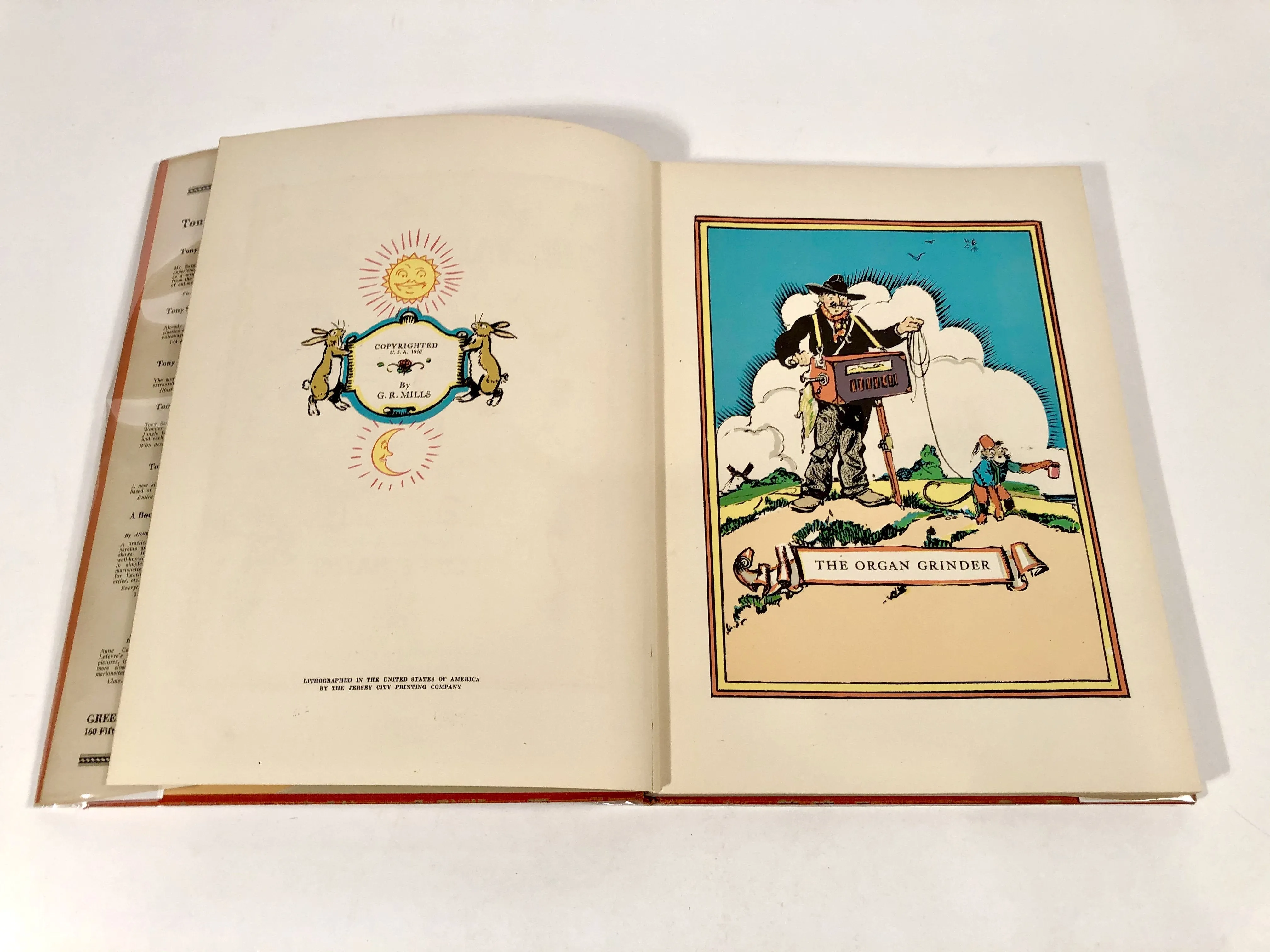 1930 THE TALKING DOLLS Children's Book || Illustrated by Tony Sarg