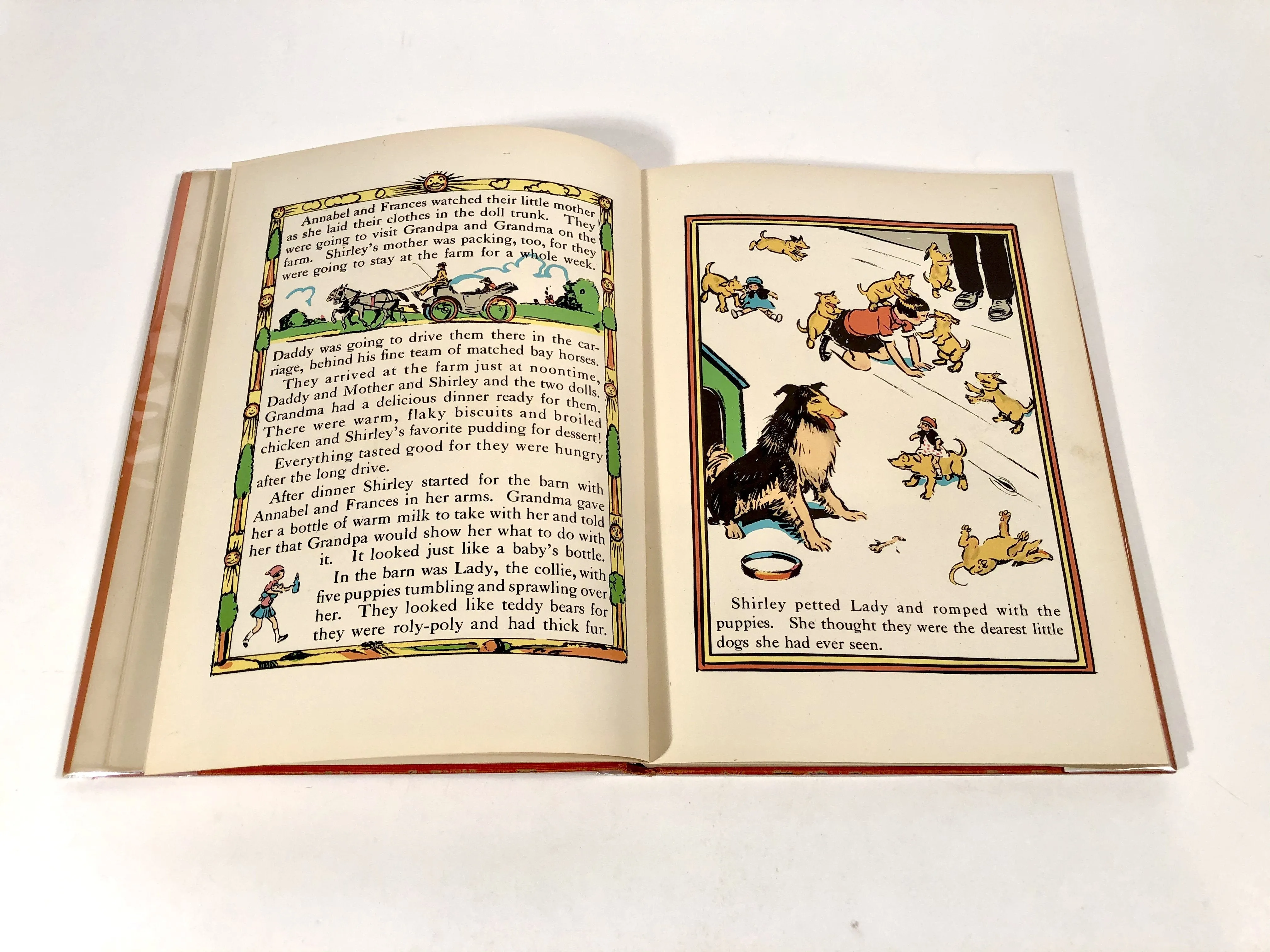 1930 THE TALKING DOLLS Children's Book || Illustrated by Tony Sarg