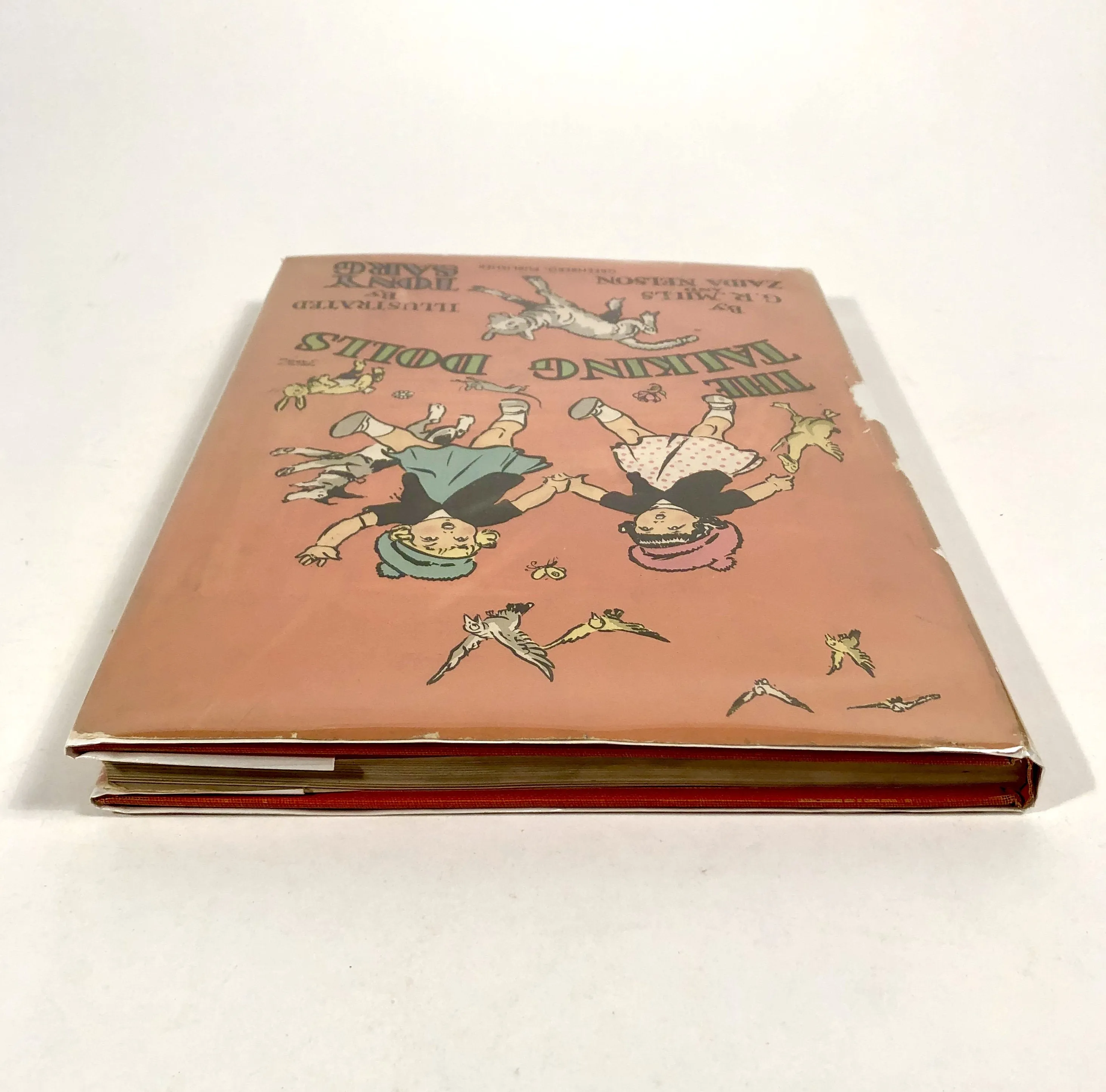 1930 THE TALKING DOLLS Children's Book || Illustrated by Tony Sarg
