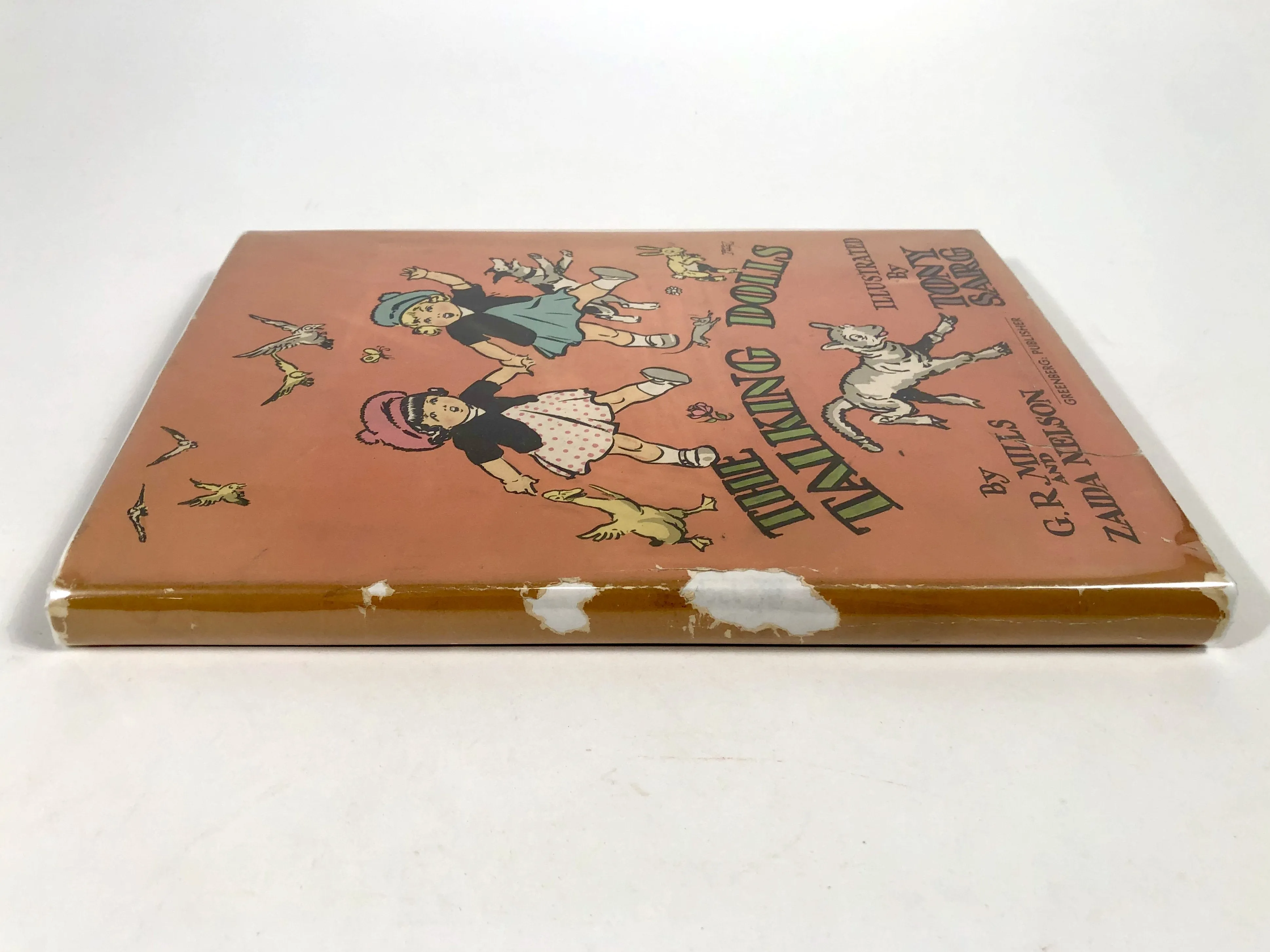 1930 THE TALKING DOLLS Children's Book || Illustrated by Tony Sarg