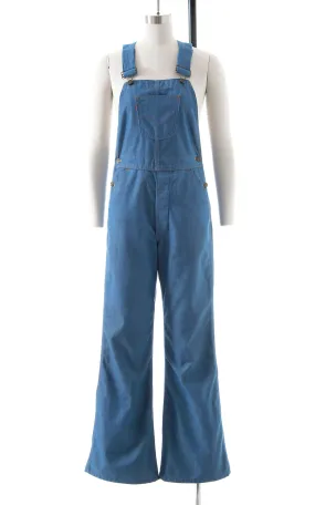 1970s LEVI'S ORANGE TAB Denim Bell Bottom Overalls | medium