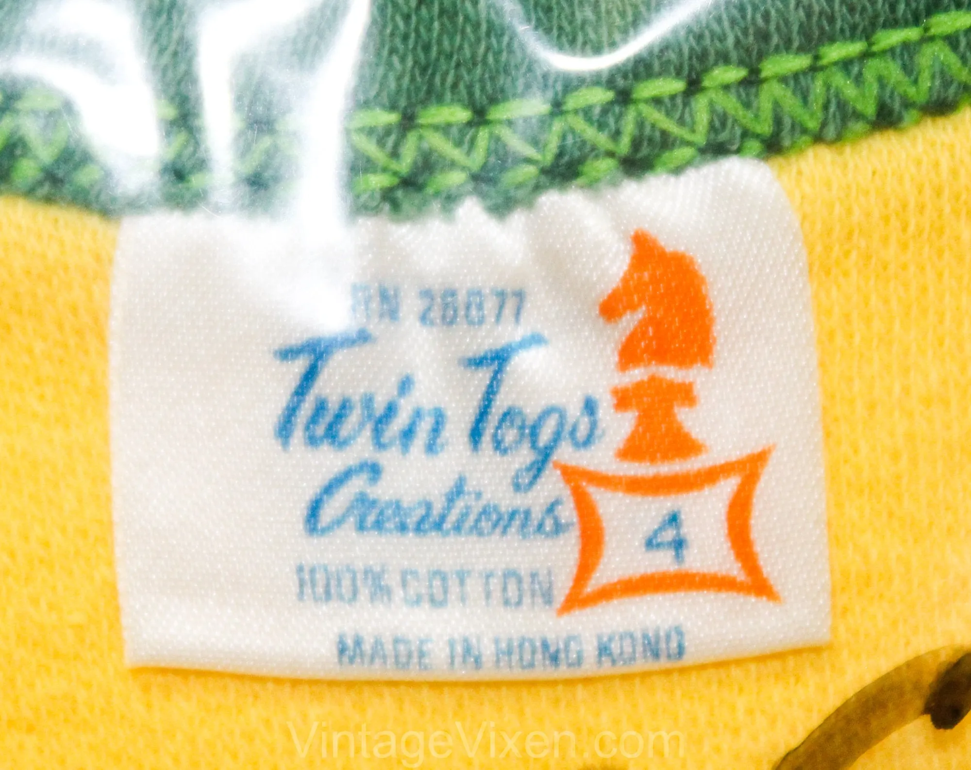 1970s Soccer Star T Shirt & Shorts - Size 4T Toddler Boys Girls Gender Neutral Sports Set - Deadstock Summer Retro Athletic 70s Children's