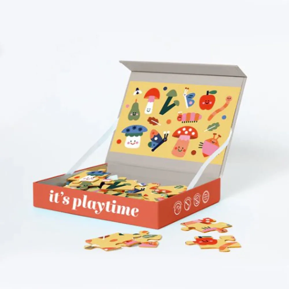 24 piece kids puzzle - Creepy Crawlies