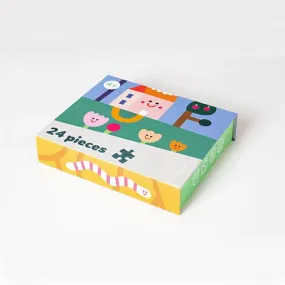 24 piece kids puzzle - Under The Garden