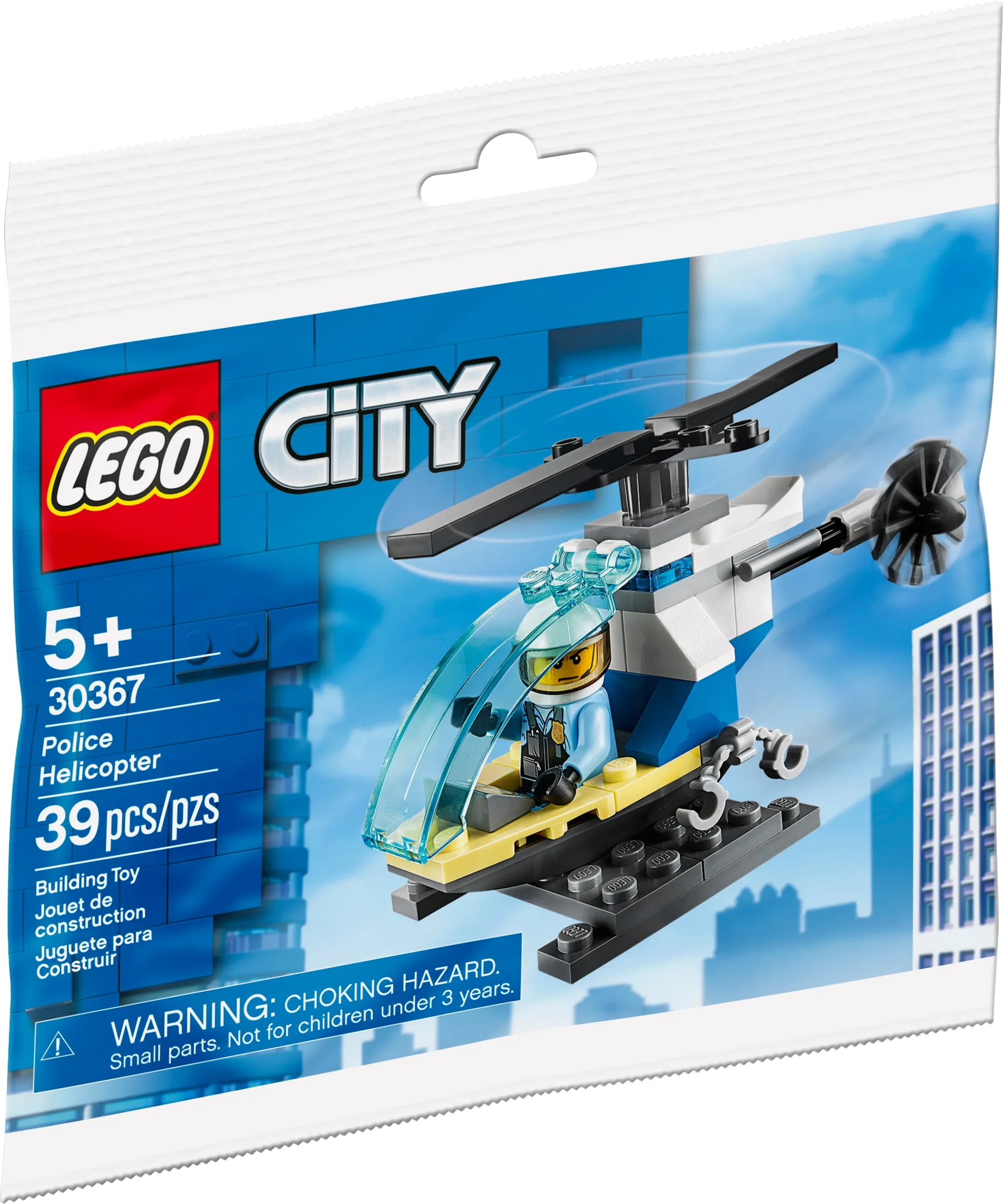 30367 LEGO® City Police Helicopter