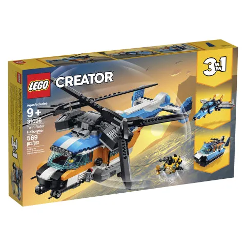 31096 LEGO® Creator Twin-Rotor Helicopter