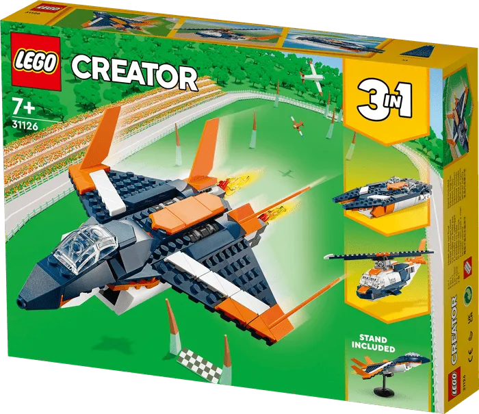 31126 Supersonic - Jet