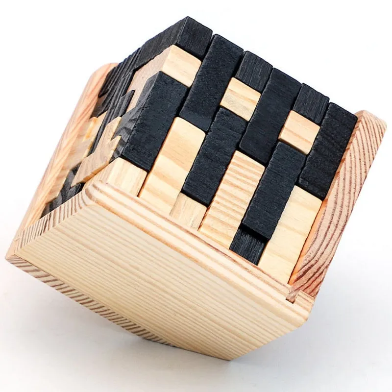 3D Educational Kid Adult Puzzle Toy