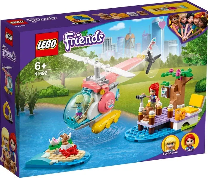 41692 Vet Clinic Rescue Helicopter