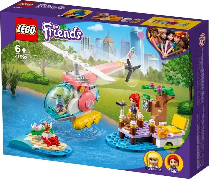 41692 Vet Clinic Rescue Helicopter