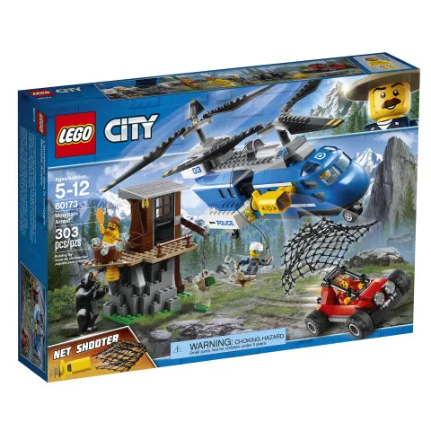 60173 LEGO® City Police Mountain Arrest