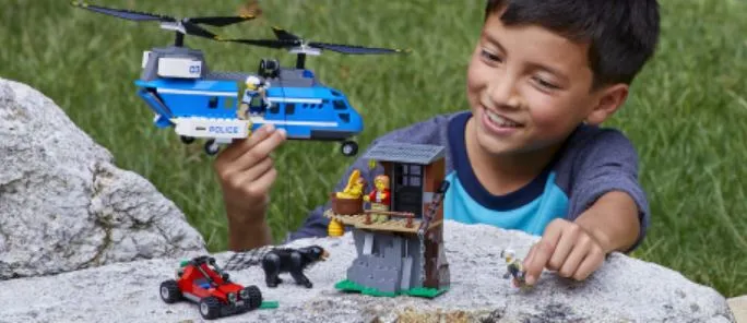 60173 LEGO® City Police Mountain Arrest