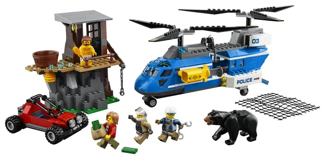 60173 LEGO® City Police Mountain Arrest