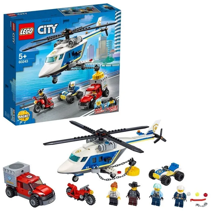 60243 Police Helicopter Chase