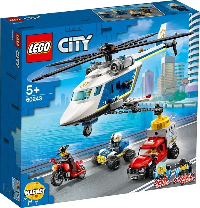 60243 Police Helicopter Chase