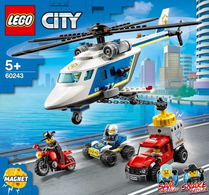 60243 Police Helicopter Chase