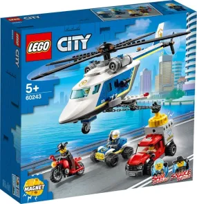 60243 Police Helicopter Chase