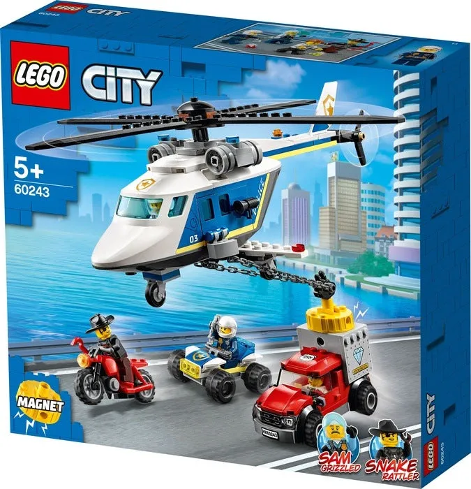 60243 Police Helicopter Chase