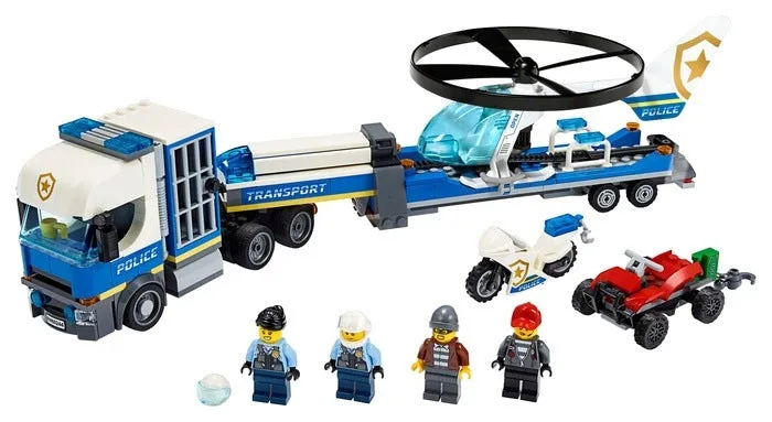 60244 Police Helicopter Transport